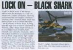 Black Shark short review in PC Pilot magazine Black Shark short review in PC Pilot magazine